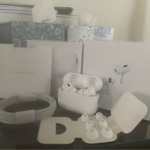 Apple AirPods Pro with Accessories
